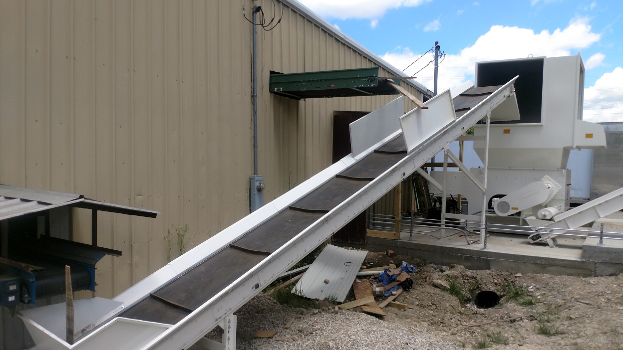 Outside Reclaim Conveyor | BOULWARE EQUIPMENT