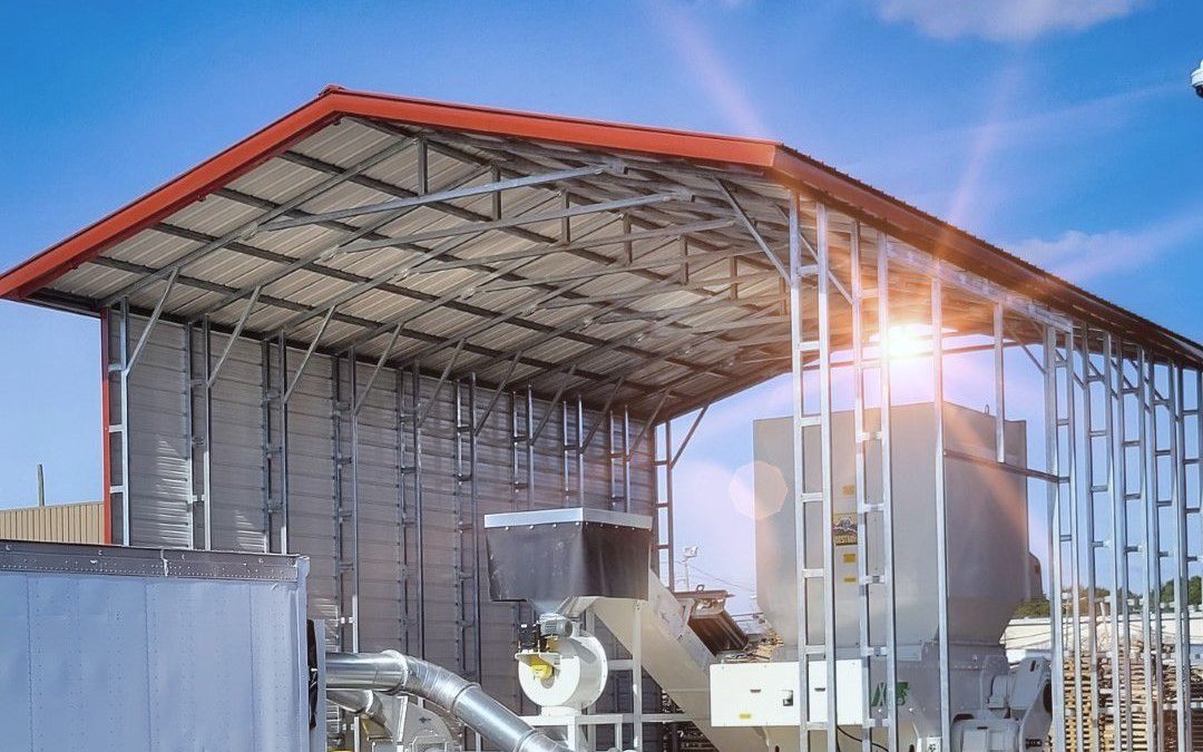 Wood Pallet Grinding for Starnes Pallet in Statesville NC