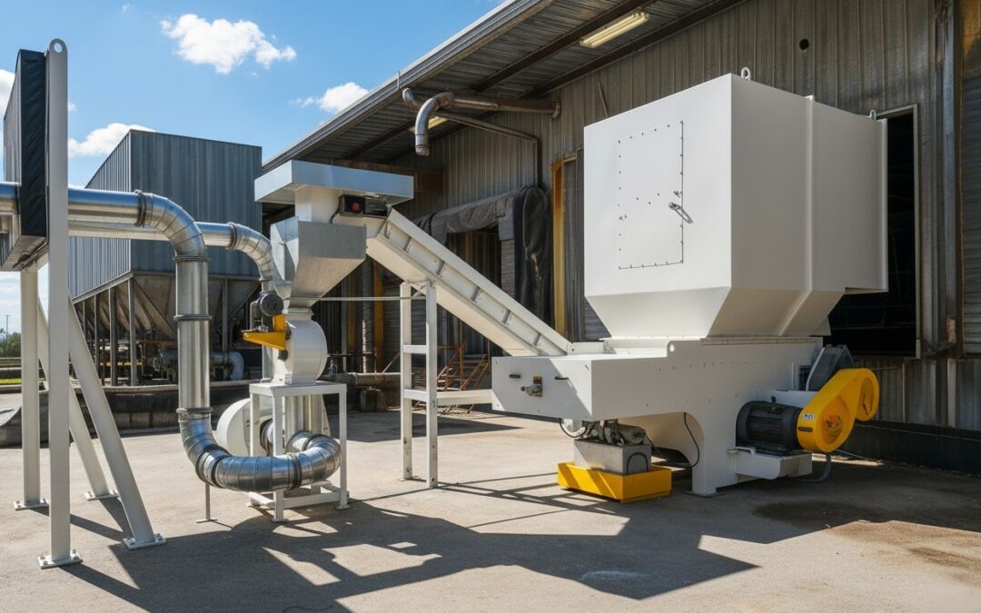 Wood Waste Dust Collection American Lumber AL