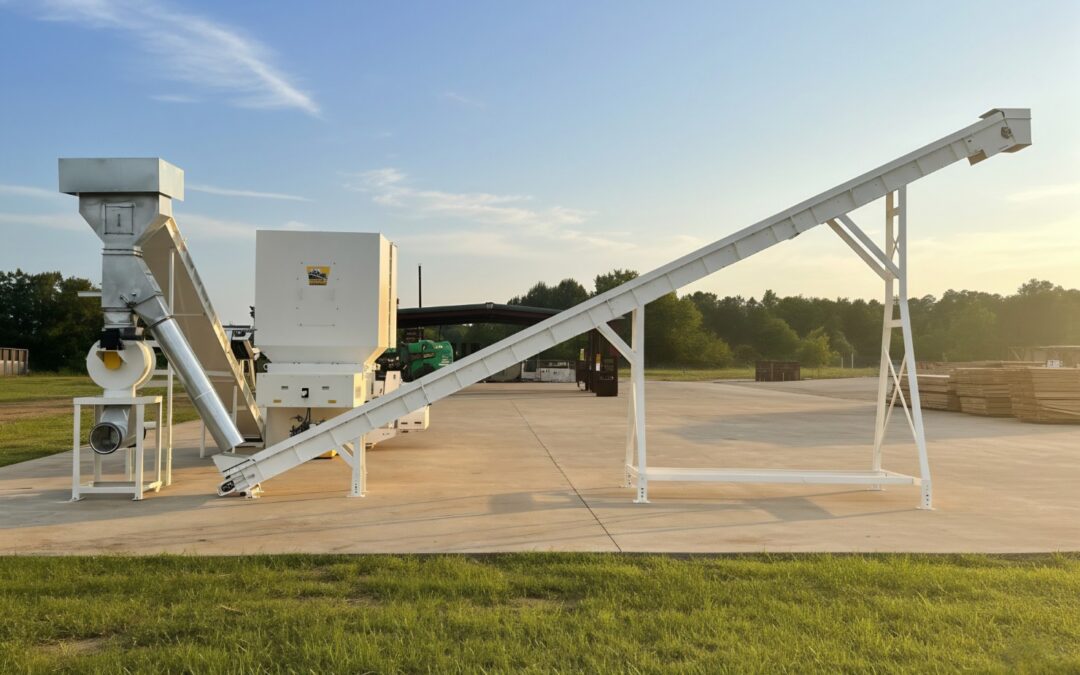 Wood Trash Solution for Anniston, AL Company