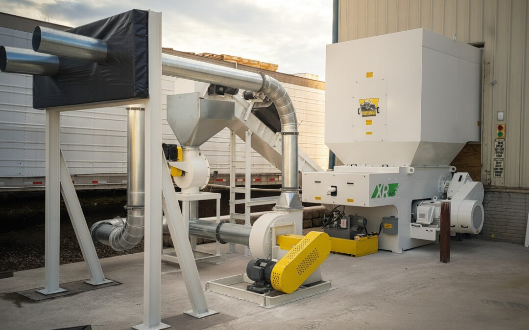 Landfill Fee Elimination for White Wood Pallet Recycler