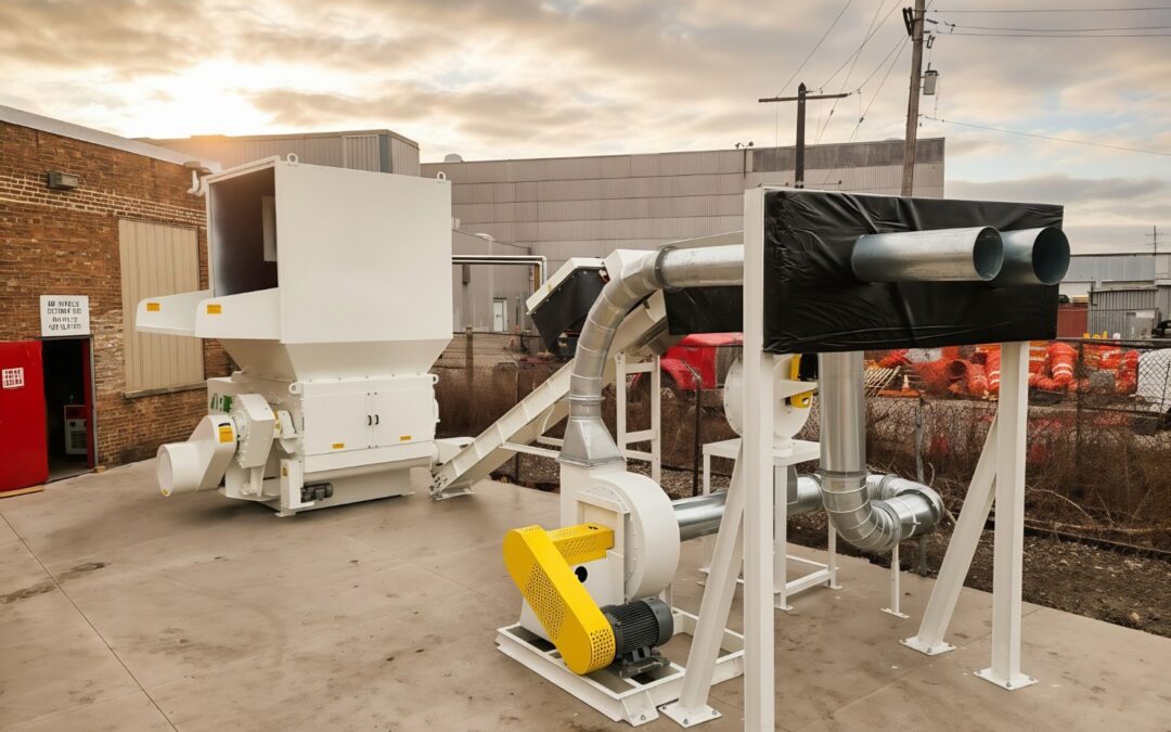 Wood Trash Elimination System InstALLATION Chicago Pallets