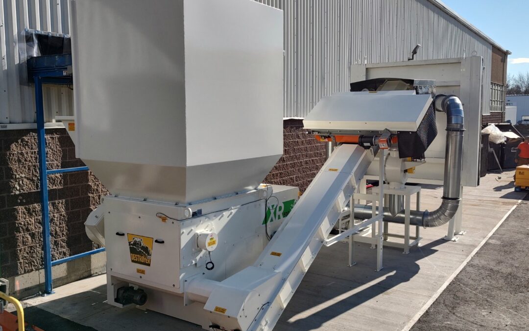 Pallet Scrap Processing for Pallet Recycler in Maine