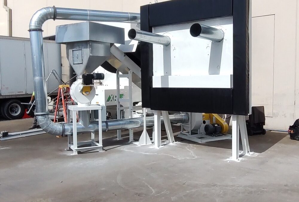 Wood Trash Landfill Avoidance for Pallet Recycler