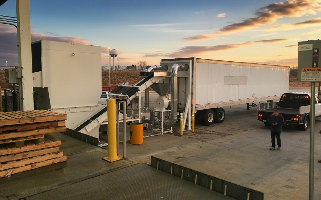 Pallet Scrap Processing BMW Spartanburg SC