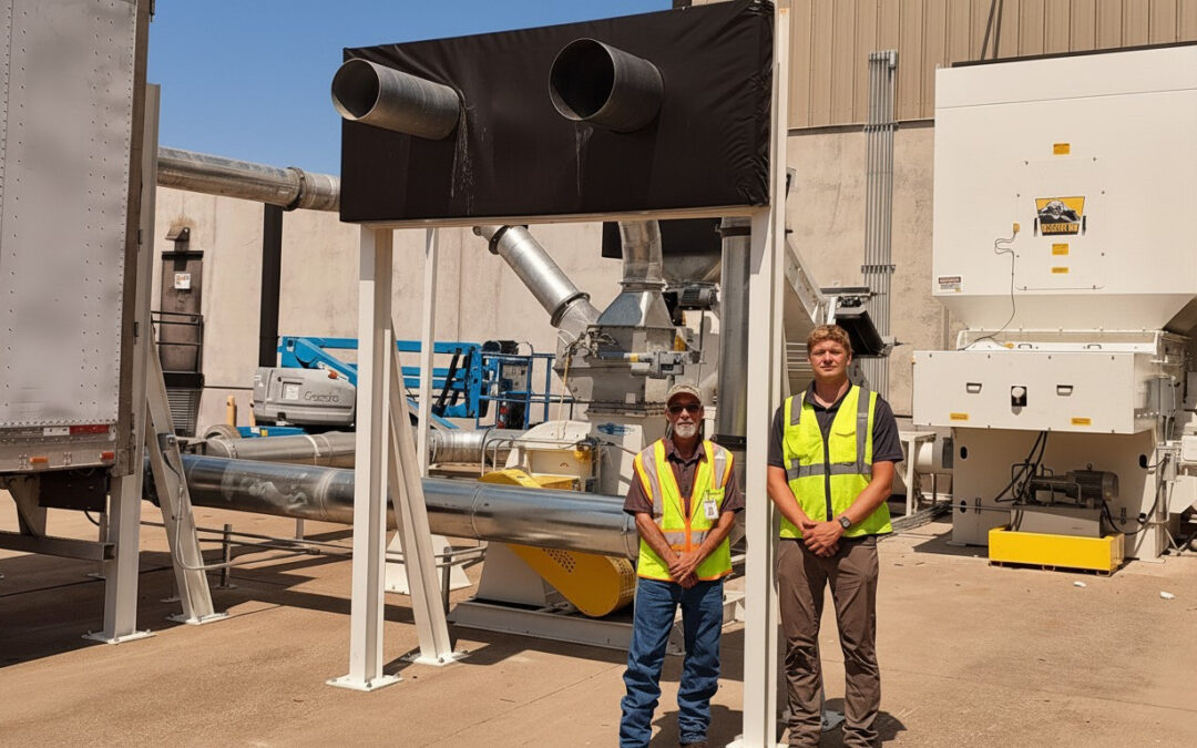 Wood Dunnage Landfill Avoidance Caterpillar MS