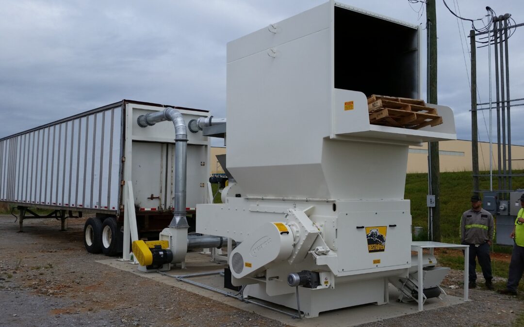 Pallet Scrap Processing for Honda of Lincoln Alabama