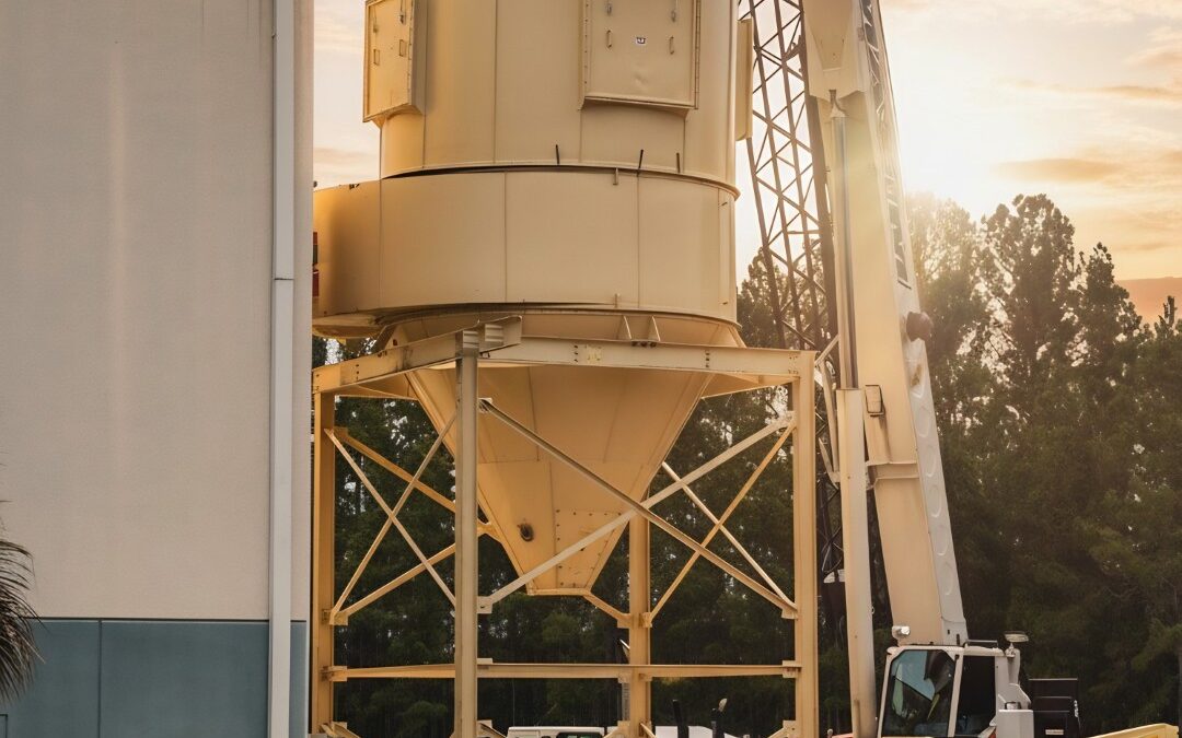 Dust Collection System for Hardwood Millwork Co. in RINCON, GA