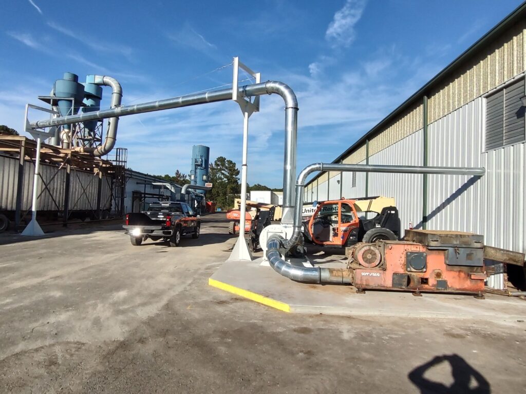 Wiema grinder relocation and reinstallation project executed in 2022