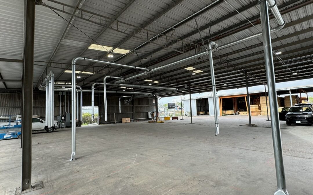 Dust Collection for Lodge Lumber In Houston TX