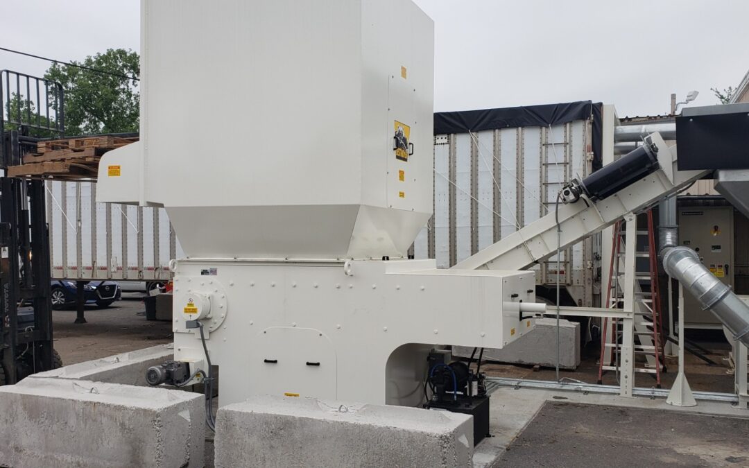 Landfill Avoidance Process for Pal-Serv of North Little Rock Arkansas