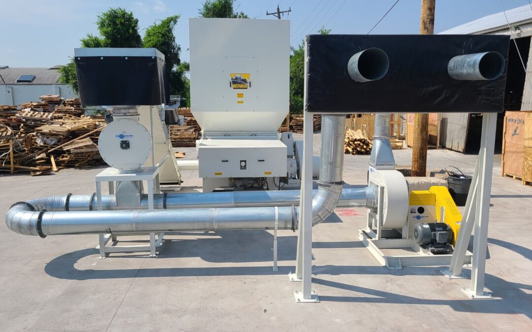 Pallet Scrap Recycling for Pal-Serv of Oklahoma City, Oklahoma