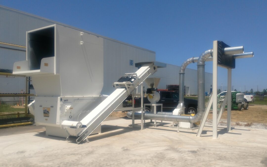 Pallet Removal for Nissan Manufacturing Plant Canton Mississippi