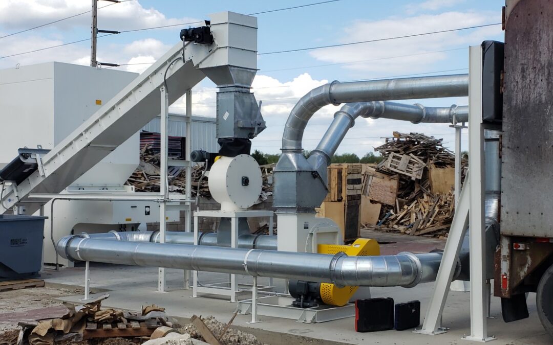 Wood Scrap Repurposing for Pallet Masters DE