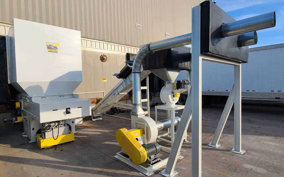 Wood Waste Grinding for Pallet Manufacturer in Columbus OH