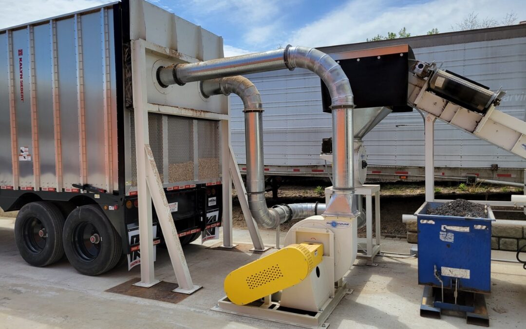 Wood Waste Solution for Pallet Repurposing Company in Zion Illinois