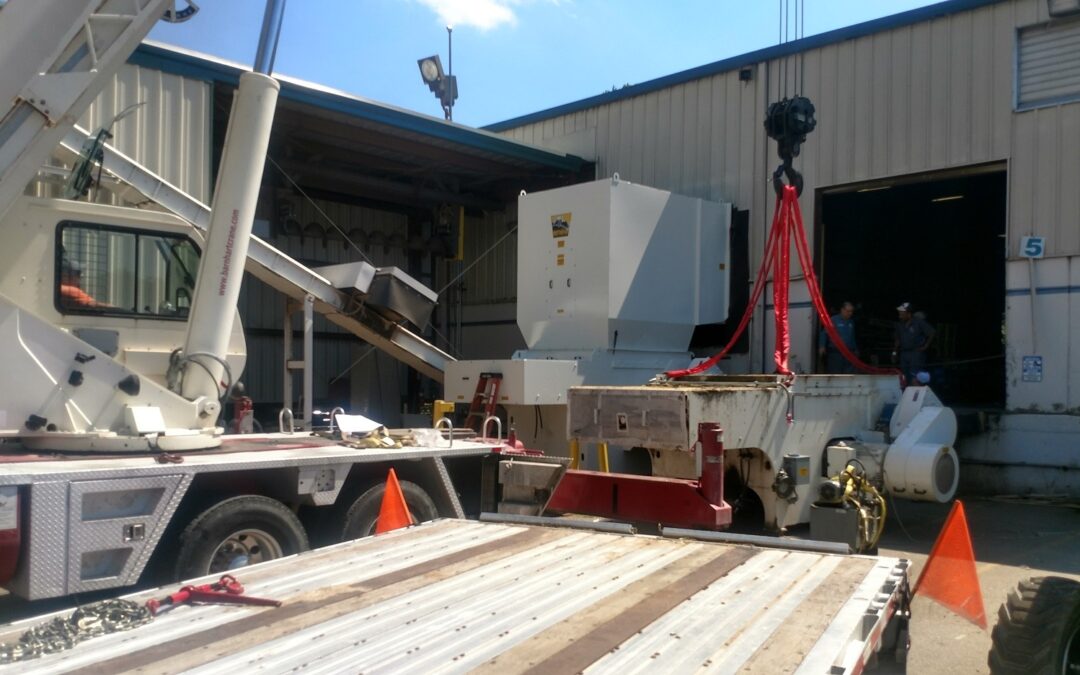 Pallet Shredder replacement for Pallet Factory in Memphis TN