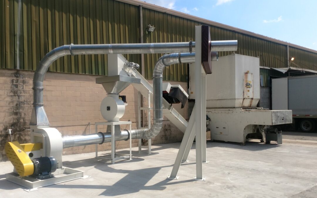 Grinder Equipment Relocation for Pallet Factory Nashville TN