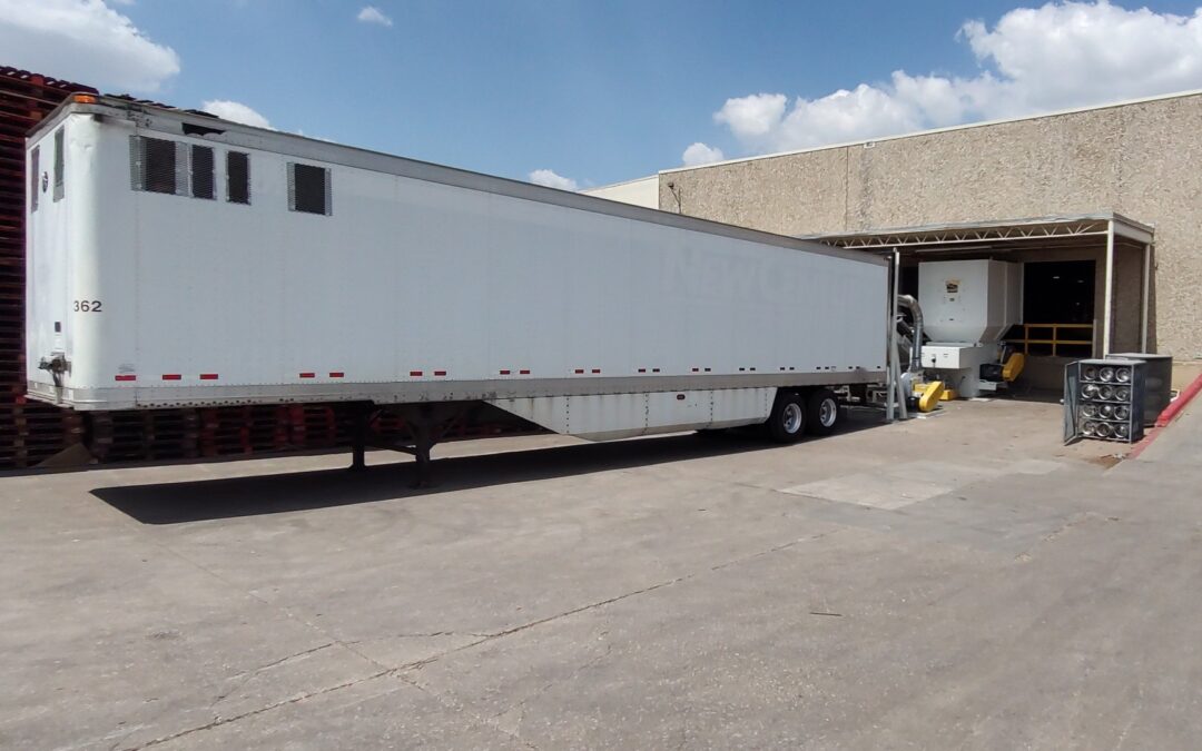 Landfill Avoidance System for Pallet Rebuilder in Dallas, TX