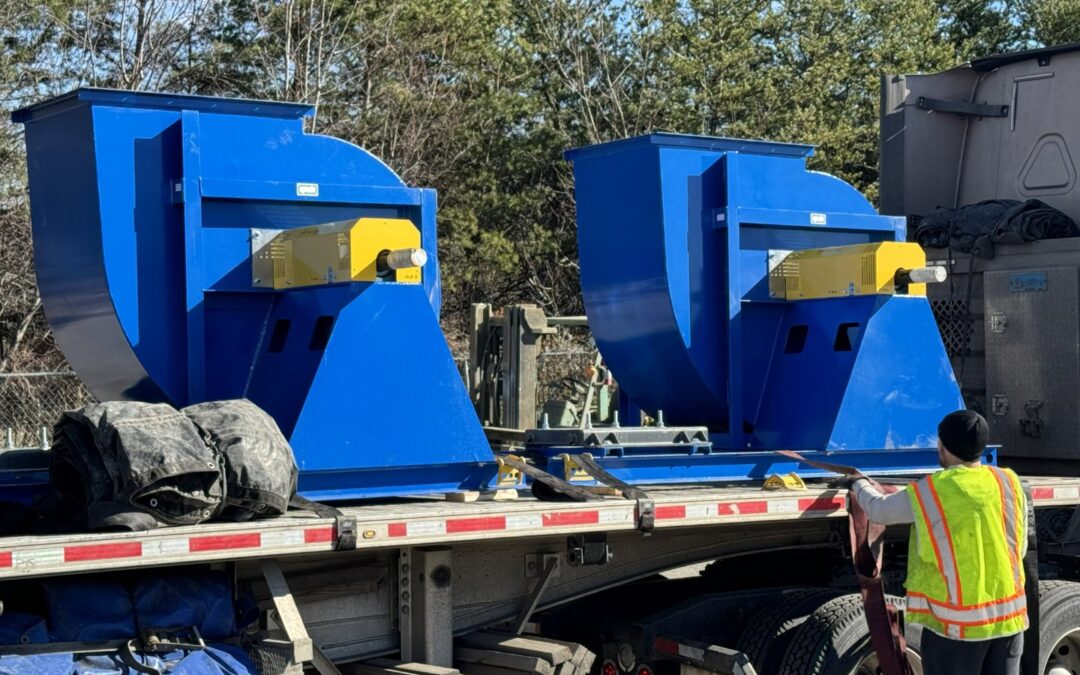 Dust Collection at Niagara Bottling Plant Temple TX