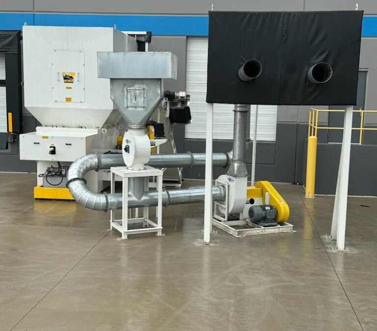 Wood Pallet Scrap Handling for Pallet Rebuilder in Richmond VA