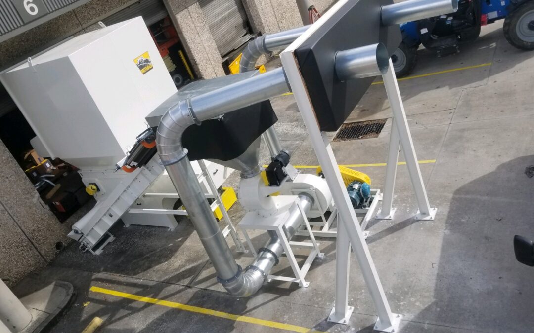 Wood Scrap Processing for Pallet Refurbisher in Lakeland FL