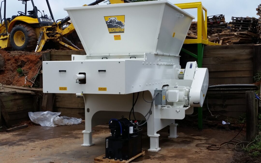 Pallet Scrap Grinding for Reeder Pallet in Seagrove, NC