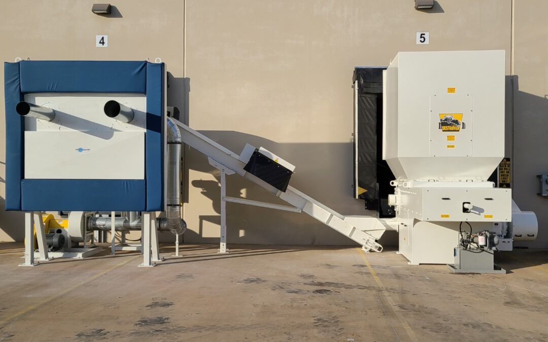 Pallet Scrap Grinding for Propak in Tulsa OK