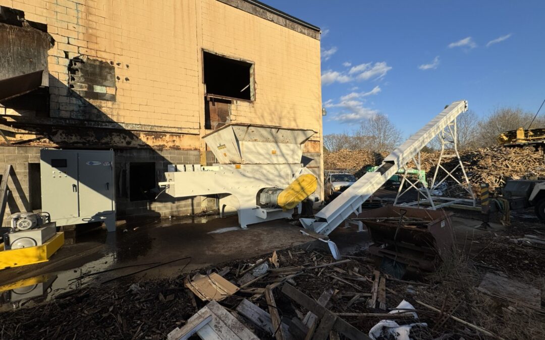 Pallet  Scrap Grinding for Statesville Pallet in Hiddenite NC