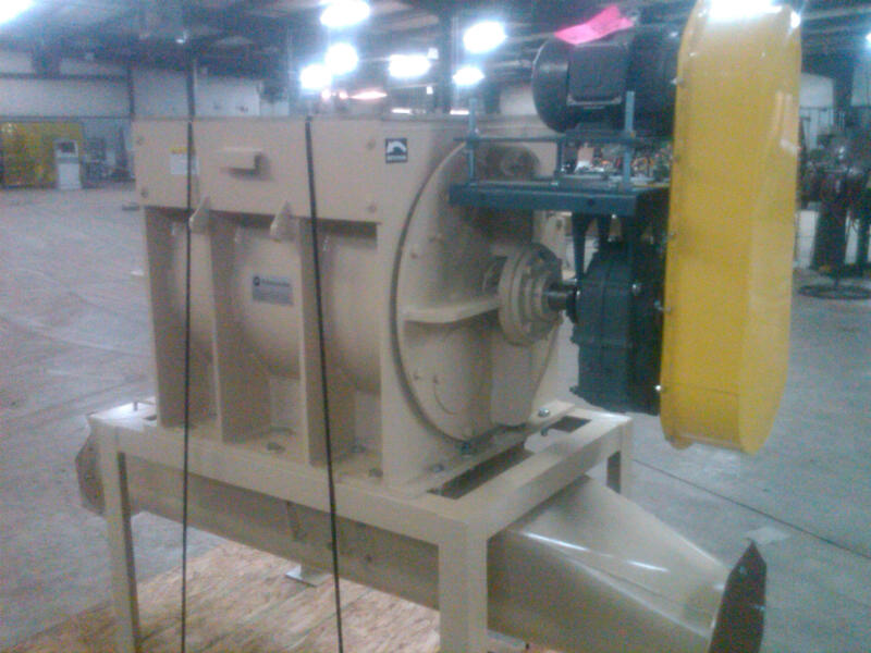 Sawdust Conveyance for Rex Lumber in Brookhaven, Mississippi