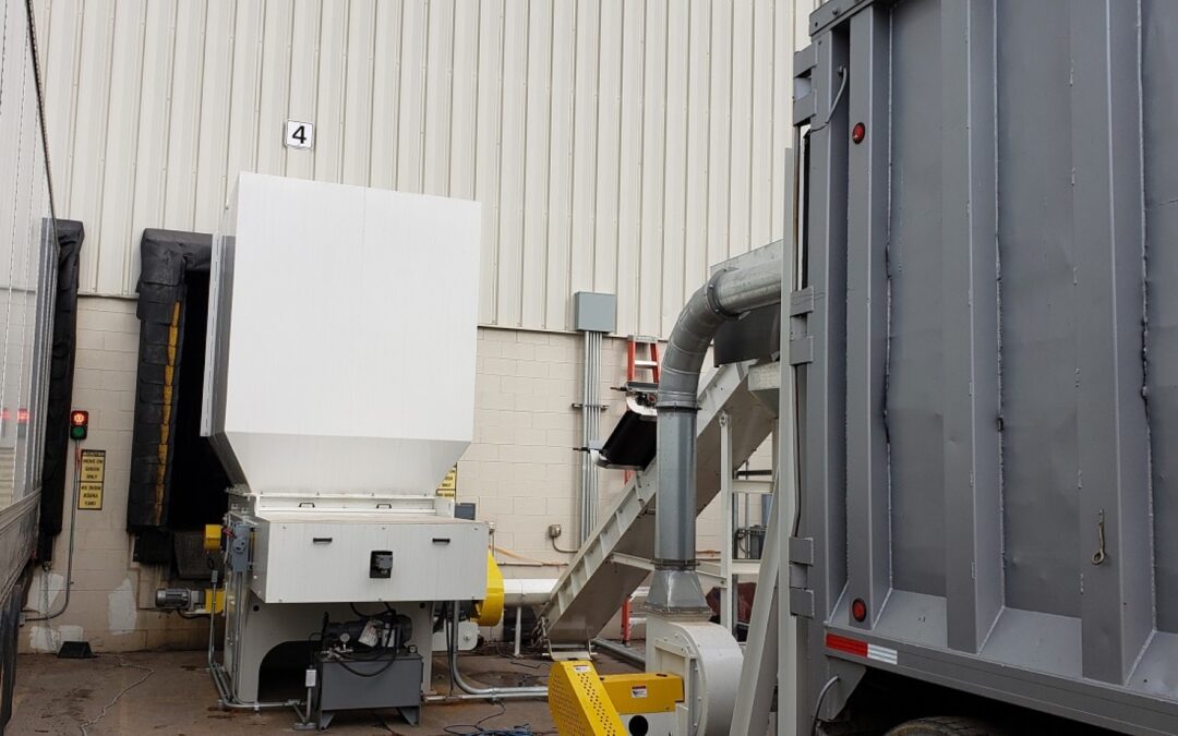 Wood Waste Grinding for Pallet Company in Hazelton PA