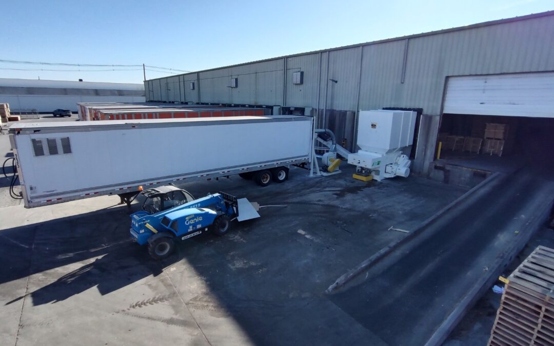 Wood Waste Grinding for Reardon Pallet in Kansas City
