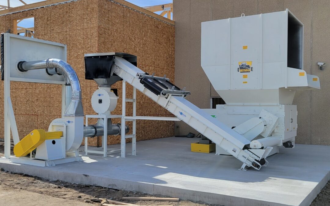 Landfill Alternative Solutions for Twin City Pallet St Paul MN