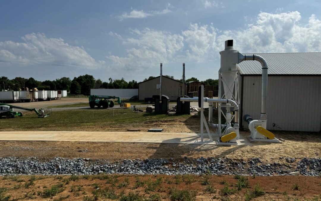 Dust Collection for Tri-State Pallet Limestone TN