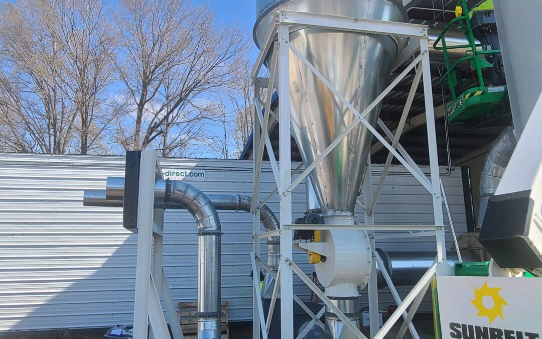 Dust Elimination for Tru-Pack in Trenton, TN