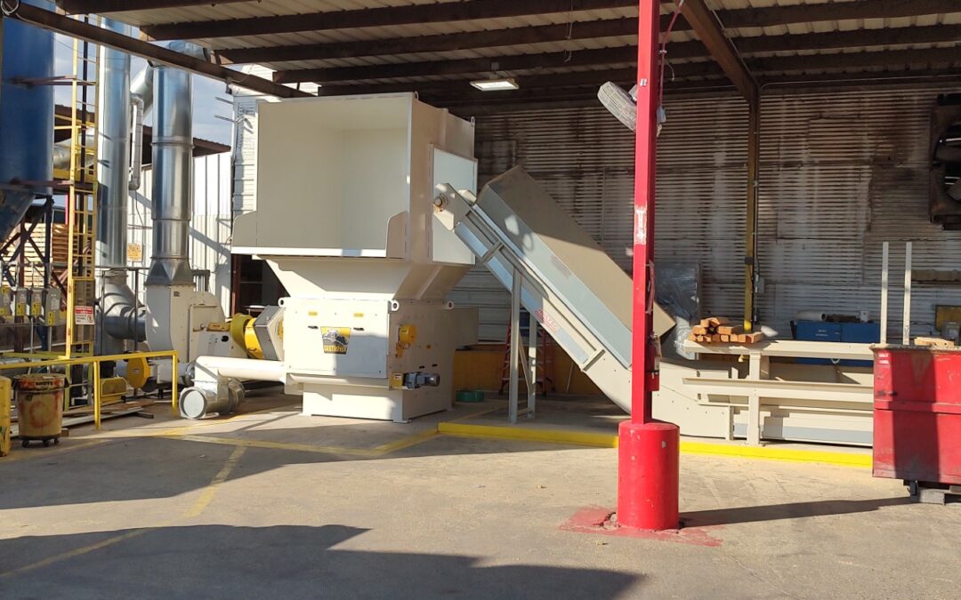 UFP Packaging Reduces Wood Waste with Boulware System in Grandview, TX