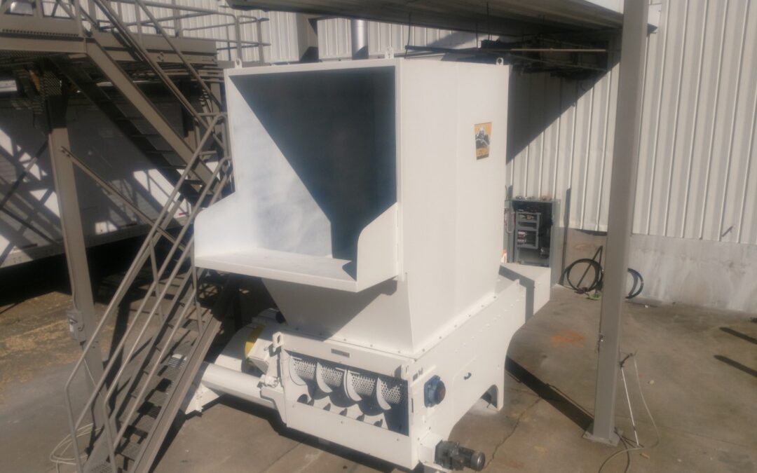 Pallet Scrap Processing for Velux in South Carolina
